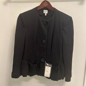 Armani Black Evening Blazer Jacket NWT